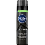 Гель для бритья NIVEA Men Ultra Черный с активным углем, 200мл Гель для бритья NIVEA Men Ultra Черный с активным углем, 200мл