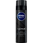 Пена для бритья NIVEA Men Ultra с активным углем, 200мл