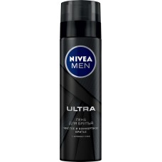 Пена для бритья NIVEA Men Ultra с активным углем, 200мл в магазинах Лента Пена для бритья NIVEA Men Ultra с активным углем, 200мл в магазинах Лента