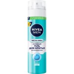 Гель для бритья NIVEA Men Чистая кожа, для проблемной кожи, 200мл Гель для бритья NIVEA Men Чистая кожа, для проблемной кожи, 200мл