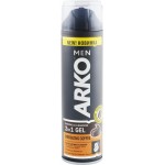 Гель для бритья ARKO Men Energizing coffee, 200мл Гель для бритья ARKO Men Energizing coffee, 200мл