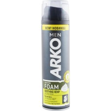 Пена для бритья ARKO Men Soothing hemp, 200мл в магазинах Лента Пена для бритья ARKO Men Soothing hemp, 200мл в магазинах Лента