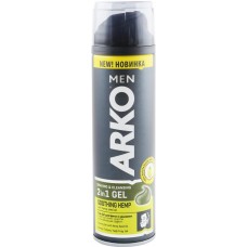 Гель для бритья ARKO Men Soothing hemp, 200мл в магазинах Лента