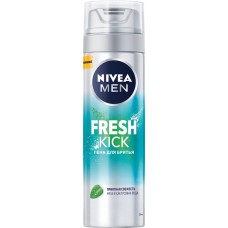 Пена для бритья NIVEA Fresh kick, 200мл в магазинах Лента