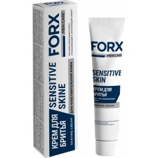 Крем для бритья FORX Men care Sensitive skin для чувствительной кожи, 50мл в магазинах Лента Крем для бритья FORX Men care Sensitive skin для чувствительной кожи, 50мл в магазинах Лента