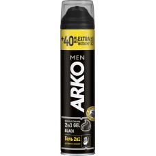 Гель для бритья ARKO Black, 240мл в магазинах Лента