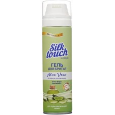 Гель для бритья женский CARELAX Silk touch Алоэ вера, для чувствительной кожи, 200мл в магазинах Лента