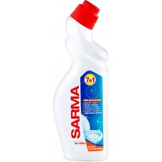 Гель для чистки сантехники SARMA Антиржавчина, 750мл в магазинах Лента