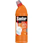 Средство для чистки туалета SANFOR Wc Gel Super Power, 1л