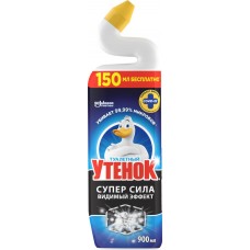 Средство для чистки унитаза ТУАЛЕТНЫЙ УТЕНОК Видимый Эффект, 900мл в магазинах Лента