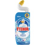 Средство для чистки унитаза ТУАЛЕТНЫЙ УТЕНОК 5в1 Морской, 500мл