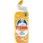 Средство для чистки унитаза ТУАЛЕТНЫЙ УТЕНОК 5в1 Цитрус, 500мл