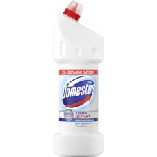 Средство для чистки унитаза DOMESTOS Ультра белый, 1.5л в магазинах Лента