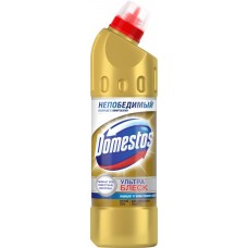 Средство для чистки унитаза DOMESTOS Ультра блеск, 500мл в магазинах Лента