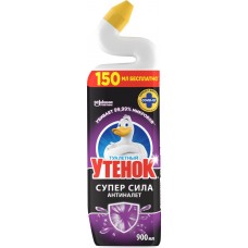 Средство для унитаза ТУАЛЕТНЫЙ УТЕНОК Антиналет, 900мл в магазинах Лента