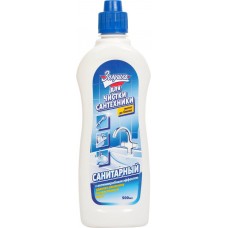 Средство для чистки сантехники ЗОЛУШКА Санитарный с антимикробным эффектом, 500мл в магазинах Лента