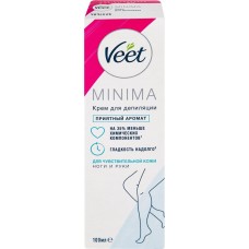 Крем для депиляции VEET для чувствительной кожи, 100мл в магазинах Лента