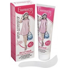 Крем-депилятор БАТИСТ Йогуртовый, 100мл в магазинах Лента