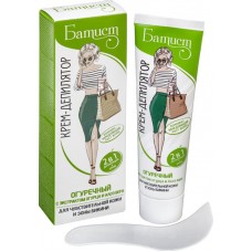Крем-депилятор БАТИСТ Огуречный, 100мл в магазинах Лента