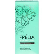 Полоски восковые для депиляции FRELIA с экстрактом алоэ вера, для тела, 8шт в магазинах Лента
