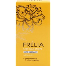 Полоски восковые для депиляции FRELIA с экстрактом овса, для лица, 6шт в магазинах Лента