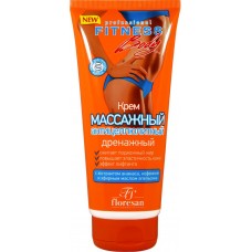 Крем для тела FLORESAN COSMETIC массажный антицеллюлитный дренажный, 200мл в магазинах Лента
