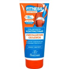 Гель-липолитик для тела FLORESAN COSMETIC Уменьшение объемов, 200мл в магазинах Лента