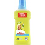 Средство для мытья полов и стен MR.PROPER с ароматом лимона, 500мл Средство для мытья полов и стен MR.PROPER с ароматом лимона, 500мл