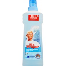 Средство моющее для полов и стен MR.PROPER Океанская свежесть, 750мл в магазинах Лента