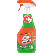 Средство для чистки стекол MR MUSCLE Утренняя роса, 500мл в магазинах Лента