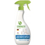 Средство для мытья стекол, зеркал и бытовой техники SYNERGETIC биоразлагаемое, 500мл