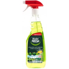 Средство для стекол MASTER FRESH c ароматом лимона, 500мл в магазинах Лента