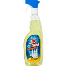 Средство для стекол ЗОЛУШКА Чистые окна Лимон, 500мл в магазинах Лента