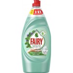 Средство для мытья посуды FAIRY Нежные руки Чайное дерево и Мята, 900мл Средство для мытья посуды FAIRY Нежные руки Чайное дерево и Мята, 900мл