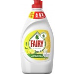 Средство для мытья посуды FAIRY Сочный лимон, 450мл Средство для мытья посуды FAIRY Сочный лимон, 450мл