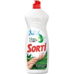 Жидкое средство для посуды SORTI с алое вера, 900г Жидкое средство для посуды SORTI с алое вера, 900г
