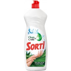 Жидкое средство для посуды SORTI с алое вера, 900г в магазинах Лента Жидкое средство для посуды SORTI с алое вера, 900г в магазинах Лента