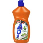 Бальзам жидкий для мытья посуды AOS Алоэ вера, 450г Бальзам жидкий для мытья посуды AOS Алоэ вера, 450г
