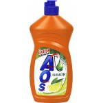 Жидкое средство для мытья посуды AOS Лимон, 450г Жидкое средство для мытья посуды AOS Лимон, 450г