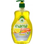 Средство для мытья посуды и детских принадлежностей MAMAULTIMATE концентрированный с ароматом натурального лимона, 1л Средство для мытья посуды и детских принадлежностей MAMAULTIMATE концентрированный с ароматом натурального лимона, 1л