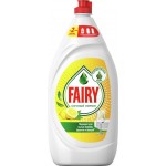 Средство для мытья посуды FAIRY Сочный лимон, 1.35л Средство для мытья посуды FAIRY Сочный лимон, 1.35л