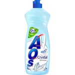 Жидкое средство для мытья посуды AOS Crystal, 900г Жидкое средство для мытья посуды AOS Crystal, 900г