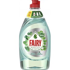 Средство для мытья посуды FAIRY Pure&Clean Мята и Эвкалипт, 450мл в магазинах Лента