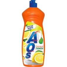 Средство для посуды AOS Свежий лимон, 900мл в магазинах Лента