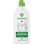 Средство для мытья посуды и детских игрушек SYNERGETIC биоразлагаемое с ароматом алоэ, 500мл Средство для мытья посуды и детских игрушек SYNERGETIC биоразлагаемое с ароматом алоэ, 500мл