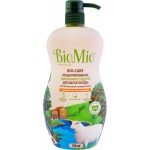 Средство для мытья посуды BIOMIO Bio-Care с маслом мандарина, экстракт хлопка, ионами серебра, 750мл Средство для мытья посуды BIOMIO Bio-Care с маслом мандарина, экстракт хлопка, ионами серебра, 750мл