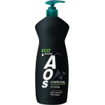 Жидкое средство для посуды AOS Уголь, 900г Жидкое средство для посуды AOS Уголь, 900г