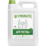 Средство для мытья посуды и игрушек SYNERGETIC Био с ароматом алоэ, 5л Средство для мытья посуды и игрушек SYNERGETIC Био с ароматом алоэ, 5л