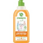 Средство для мытья посуды SYNERGETIC с ароматом апельсина, 0,5л Средство для мытья посуды SYNERGETIC с ароматом апельсина, 0,5л