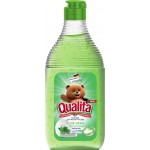 Средство для мытья посуды QUALITA Green tea&aloe, 500мл Средство для мытья посуды QUALITA Green tea&aloe, 500мл